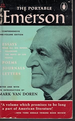 Seller image for Portable Emerson Essays Form all His Books Poems Journals Letters for sale by Ye Old Bookworm