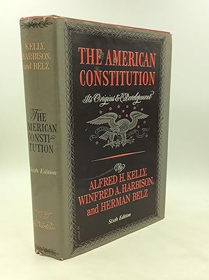 Seller image for THE AMERICAN CONSTITUTION: Its Origins and Development for sale by Kubik Fine Books Ltd., ABAA