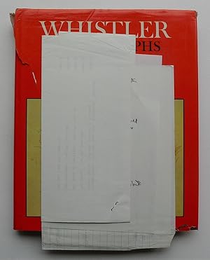 Seller image for Whistler Lithographs. An Illustrated Catalogue Raisonn Compiled and Edited by Mervyn Levy. With an Essay on 'Whistler the Printmaker' by Allen Staley. for sale by Roe and Moore
