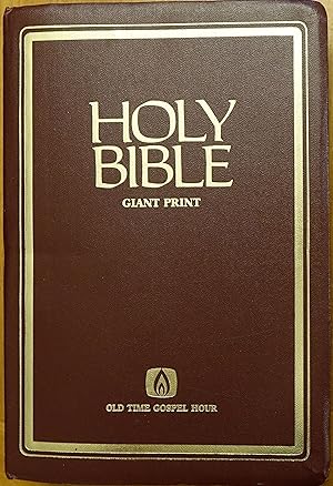 Holy Bible - Giant Print - King James Version
