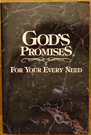 Imagen del vendedor de God's Promises For Your Every Need a la venta por Faith In Print