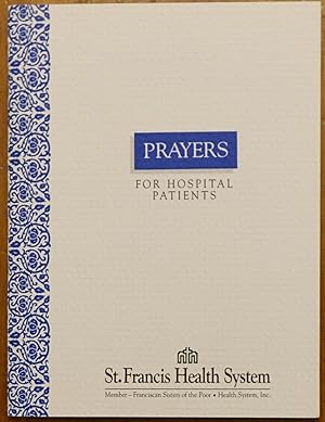 Image du vendeur pour Prayers for Hospital Patients mis en vente par Faith In Print