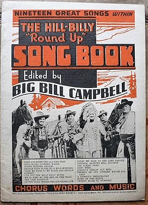 The Hill-Billy Round Up Song Book