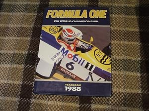 Formula One Year Book 1988 F I A World Championship