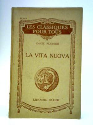Bild des Verkufers fr La Vita Nuova zum Verkauf von World of Rare Books