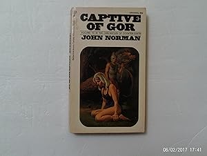 Seller image for Captive of Gor for sale by W. R. Slater - Books