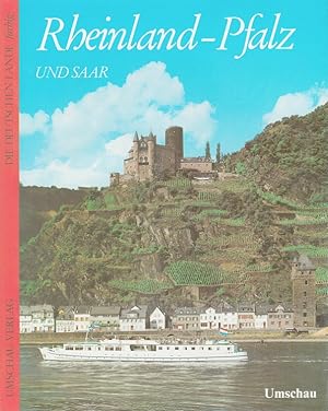Seller image for Rheinland-Pfalz und Saar (Die deutschen Lande farbig) for sale by Versandantiquariat Nussbaum
