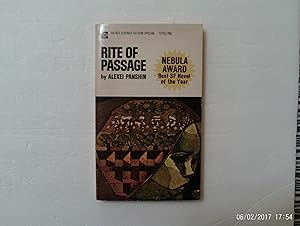Seller image for Rite Of Passage for sale by W. R. Slater - Books