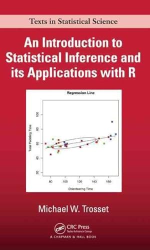 Bild des Verkufers fr Introduction to Statistical Inference and Its Applications With R zum Verkauf von GreatBookPricesUK