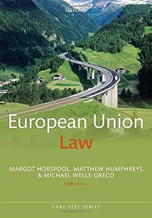 Seller image for European Union Law [Broché ] for sale by booksXpress