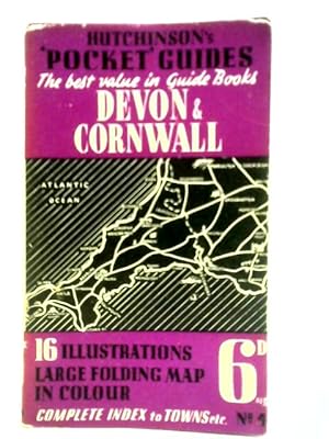 Seller image for Hutchinson's Pocket Guide to Devon and Cornwall for sale by World of Rare Books