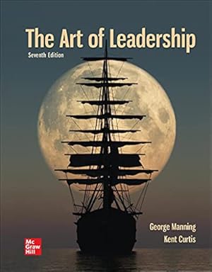 Seller image for Loose Leaf for The Art of Leadership by Manning, George, Curtis, Kent [Loose Leaf ] for sale by booksXpress