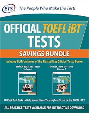 Immagine del venditore per Official TOEFL iBT Tests Savings Bundle, Second Edition by Educational Testing Service [Paperback ] venduto da booksXpress