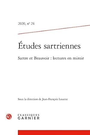 Bild des Verkufers fr Etudes Sartriennes: Sartre Et Beauvoir: Lectures En Miroir (French Edition) by Classiques Garnier [FRENCH LANGUAGE - Paperback ] zum Verkauf von booksXpress