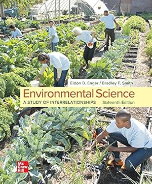 Seller image for Loose Leaf Version for Environmental Science by Enger, Eldon, Smith, Bradley [Loose Leaf ] for sale by booksXpress