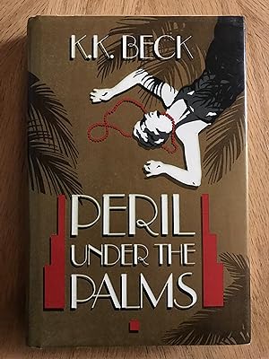 Bild des Verkufers fr Peril Under The Palms zum Verkauf von M.A.D. fiction