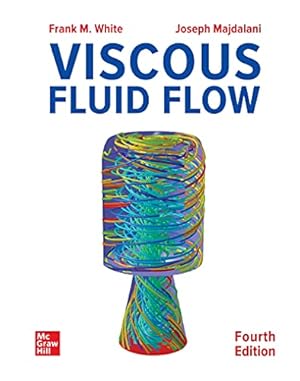 Seller image for Loose Leaf for Viscous Fluid Flow by White, Frank, Majdalani, Joseph [Loose Leaf ] for sale by booksXpress
