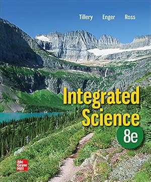 Image du vendeur pour Loose Leaf for Integrated Science by Tillery, Bill, Enger, Eldon, Ross, Frederick [Loose Leaf ] mis en vente par booksXpress