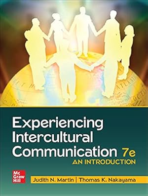 Imagen del vendedor de LooseLeaf for Experiencing Intercultural Communication: An Introduction by Martin, Judith, Nakayama, Thomas [Loose Leaf ] a la venta por booksXpress