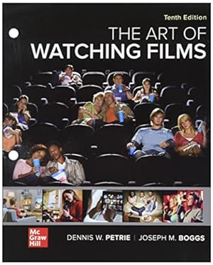Seller image for GEN COMBO LOOSE LEAF THE ART OF WATCHING FILMS; CONNECT ACCESS CARD by Petrie, Dennis [Printed Access Code ] for sale by booksXpress