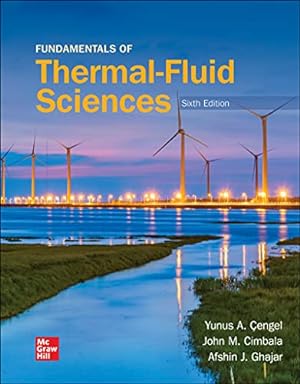 Seller image for Loose Leaf for Fundamentals of Thermal-Fluid Sciences by Cengel, Yunus, Cimbala, John, Ghajar, Afshin [Loose Leaf ] for sale by booksXpress