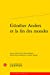Seller image for Gunther Anders Et La Fin Des Mondes (Constitution De La Modernite) (French Edition) [FRENCH LANGUAGE - Soft Cover ] for sale by booksXpress