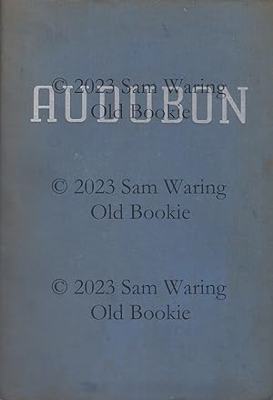 Imagen del vendedor de Audubon a la venta por Old Bookie