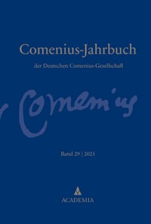 Bild des Verkufers fr Comenius-Jahrbuch Band 29 | 2021 zum Verkauf von AHA-BUCH GmbH
