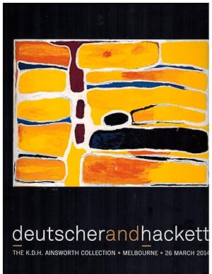 Deutscher and Hackett Catalogue March 2014