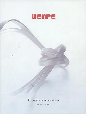Bild des Verkufers fr Wempe Impressionen 2000 / 2001 [Katalog] zum Verkauf von Versandantiquariat Ottomar Khler