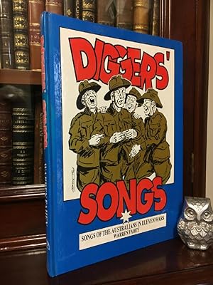 Image du vendeur pour Diggers' Songs. Songs of the Australians in Eleven Wars. mis en vente par Time Booksellers