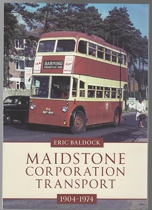 Seller image for Maidstone Corporation Transport. for sale by Time Booksellers