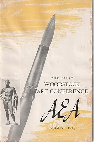 Seller image for The First Woodstock Art Conference (1947) for sale by Whitledge Books