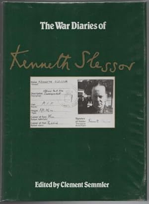 Image du vendeur pour The War Diaries of Kenneth Slessor Official Australian Correspondent 1940-1944. Edited by Clement Semmler. mis en vente par Time Booksellers