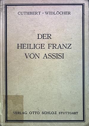 Bild des Verkufers fr Der heilige Franz von Assisi zum Verkauf von books4less (Versandantiquariat Petra Gros GmbH & Co. KG)