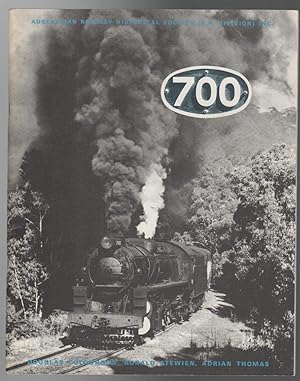 Bild des Verkufers fr 700 The '700' Series Locomotives Of The South Australian Railways. zum Verkauf von Time Booksellers