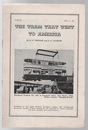 Seller image for The Tram That Went To America. for sale by Time Booksellers