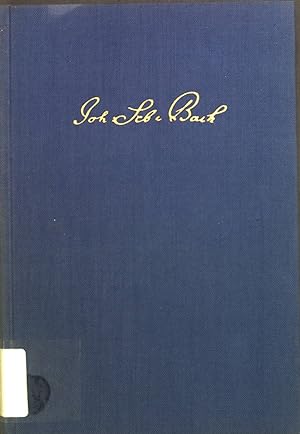 Seller image for Johann Sebastian Bach for sale by books4less (Versandantiquariat Petra Gros GmbH & Co. KG)