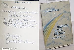 Rainbow After the Rain; And other Poems