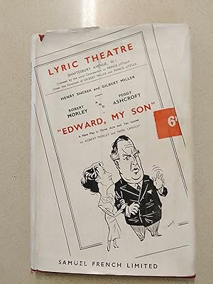 Seller image for EDWARD, MY SON" A New Play in Three Acts and Ten Scenes for sale by Rons Bookshop (Canberra, Australia)