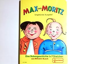 Bild des Verkufers fr Max und Moritz, zum Verkauf von Antiquariat Buchhandel Daniel Viertel