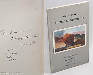 Imagen del vendedor de Tributes & Trumpets; Paintings & Drawings by Samuel Kamen, Introductory Poem by Meridel Le Sueur a la venta por Bolerium Books Inc.