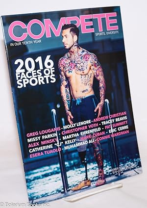 Seller image for Compete: sports. diversity; vol. 10, #11, November 2016: 2016 Faces of Sports for sale by Bolerium Books Inc.