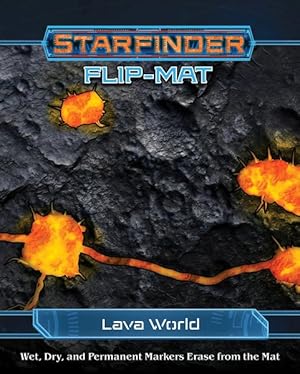 Seller image for Starfinder Flip-mat Lava World for sale by GreatBookPrices