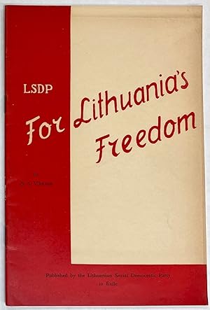 LSDP for Lithuania's Freedom