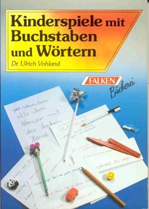 Bild des Verkufers fr Kinderspiele mit Buchstaben und Wrtern. Falken-Bcherei zum Verkauf von Antiquariat Buchhandel Daniel Viertel