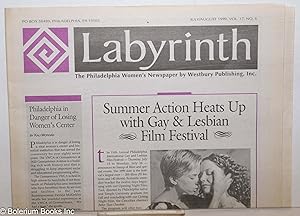 Immagine del venditore per Labyrinth: The Philadelphia Women's Newspaper; vol. 17, #6, July/Aug. 1999: Summer Action Heats Up with Gay & Lesbian Film Festival venduto da Bolerium Books Inc.