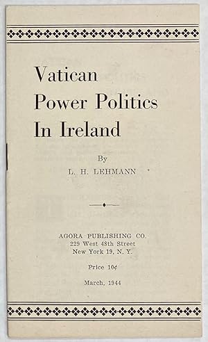 Vatican power politics in Ireland