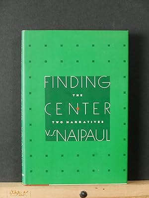 Seller image for Finding the Center: Two Narratives for sale by Tree Frog Fine Books and Graphic Arts