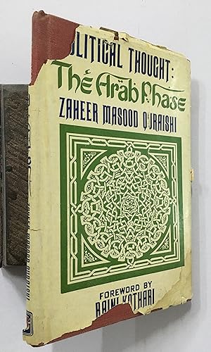 Imagen del vendedor de Political Thought: The Arab Phase. a la venta por Prabhu Book Exports